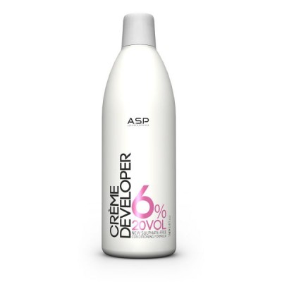 Creme Developer 6% 1000 ml