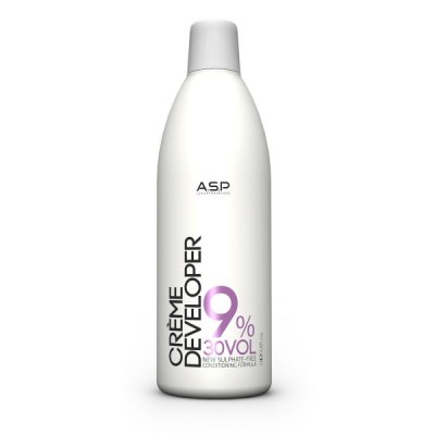 Creme Developer 9% 1000 ml