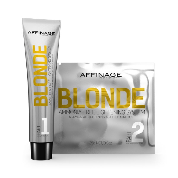 AFFINAGE BLONDE blonding crème, 60ml