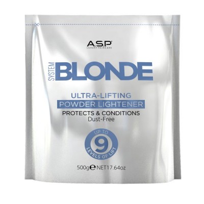 SYSTEM BLONDE ultra-lifting powder lightener, 500 g