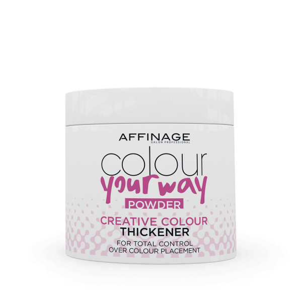 Colour Your way powder-thickener