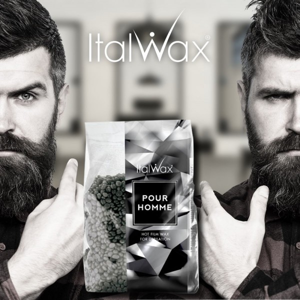 ITALWAX granules Pour Homme, 1000 g
