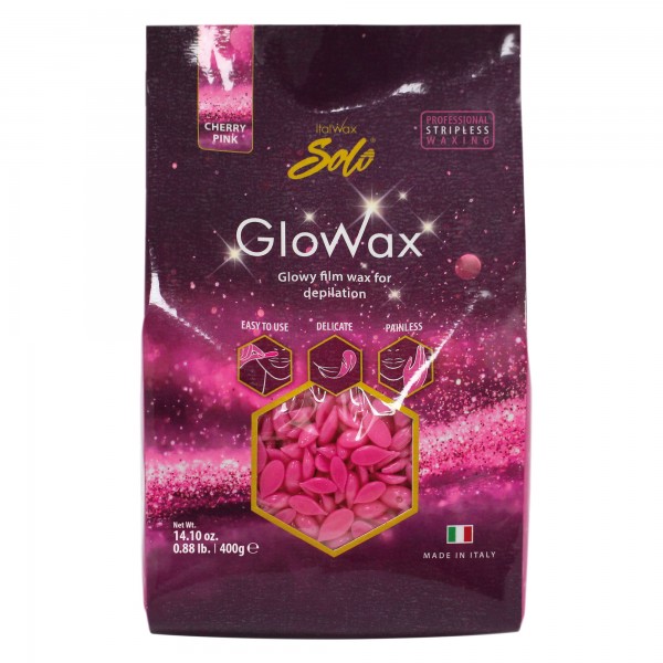 ITALWAX granules Solo Glowax Cherry Pink, 400 g