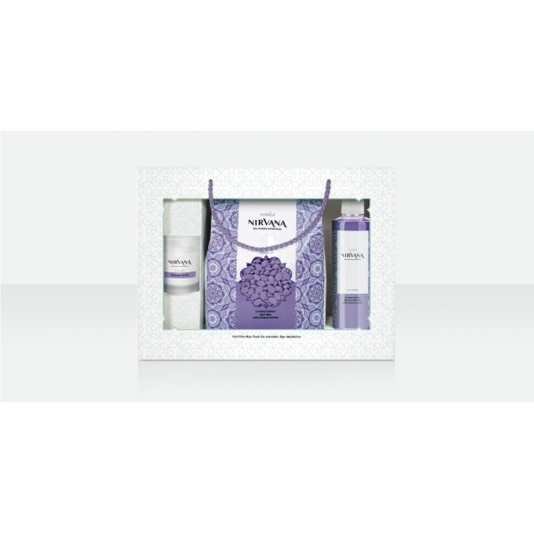 Gift pack for SPA depilation, Lavendel