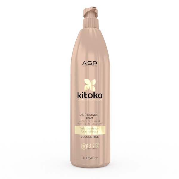 KITOKO OIL Treatment Hydrating & Regenerating Cleanser 1000ml