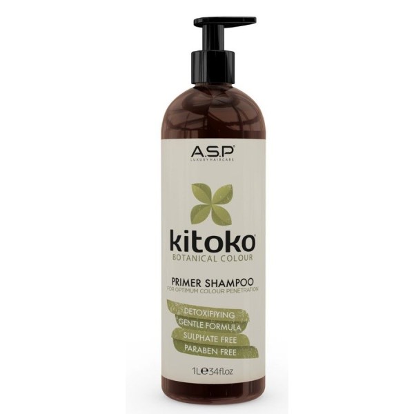 Kitoko Primer shampoo, 1 l