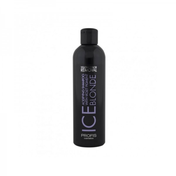 PROFIS Ice Blonde shampoo with violet pigments, 250 ml