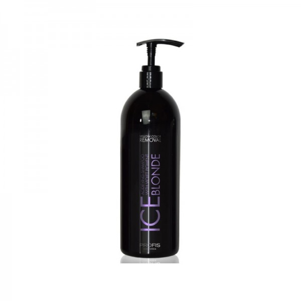 PROFIS Ice Blonde  violet shampoo, 1000 ml