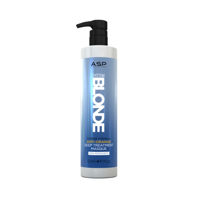SYSTEM BLONDE Anti-orange mask, 500 ml