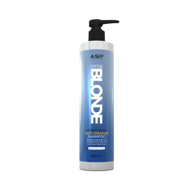 SYSTEM BLONDE Anti-orange shampoo, 1000ml