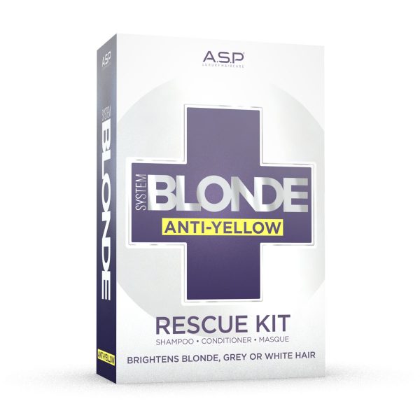 SYSTEM BLONDE Anti-yellow rescue kit