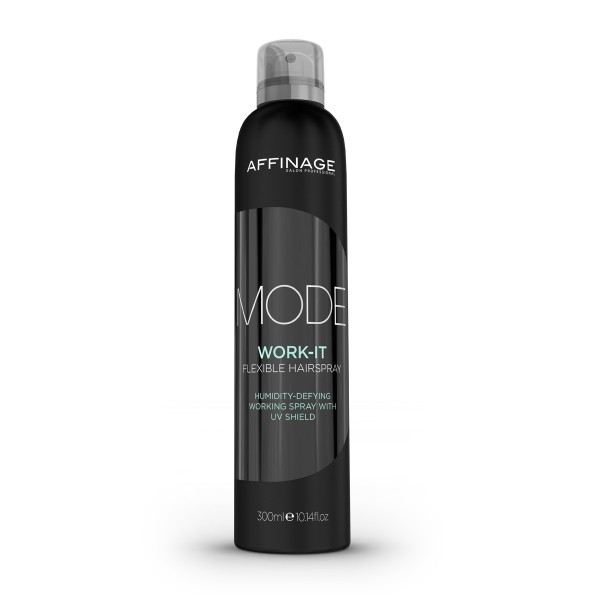 MODE WORK-IT flexible hairspray, 300 ml