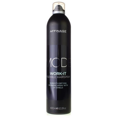 MODE WORK IT Flexible Hairspray 600ml