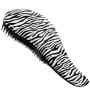 Zebra Detangler brush (rubberized)