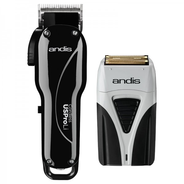 ANDIS cordless combo(clipper+shaver)