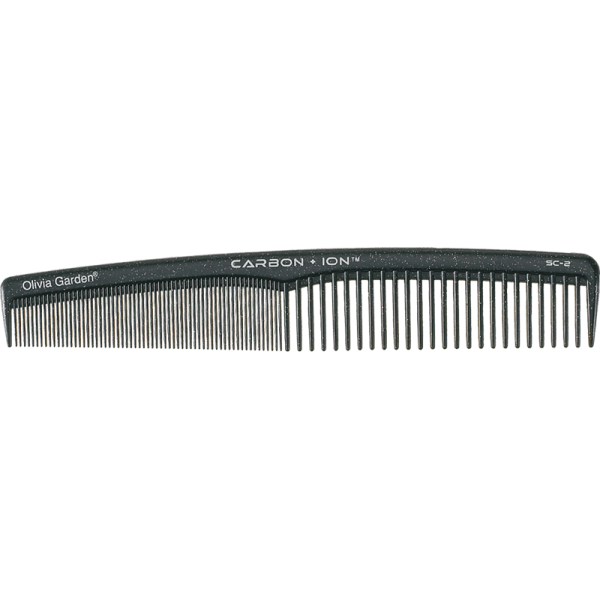 Olivia Garden Carbon+Ion SC2 comb for cutting