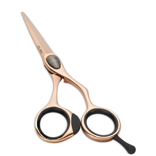 Joewell FX Pro Pink Gold scissors