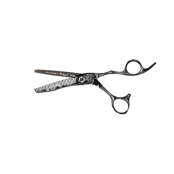  Olivia Garden Dragon scissors for filleting T6.28"