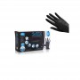 Ro.ial nitrile gloves, STRONG, Black 100 pcs
