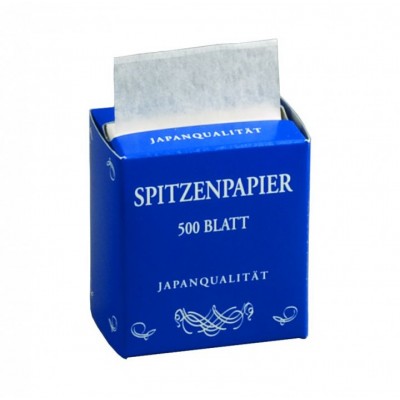 End-paper for perming