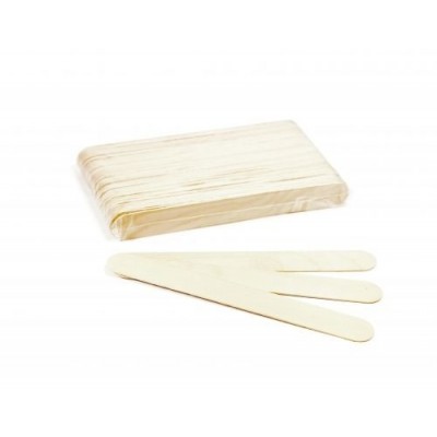 ITALWAX wooden spatulas "LARGE", 60 pcs