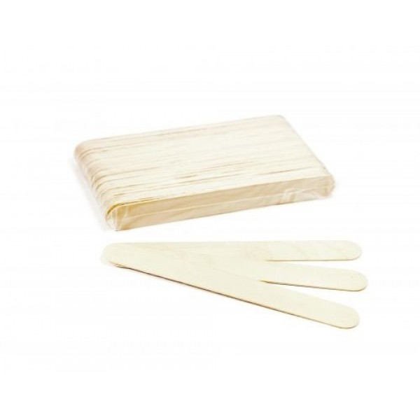 ITALWAX wooden spatulas "LARGE", 60 pcs