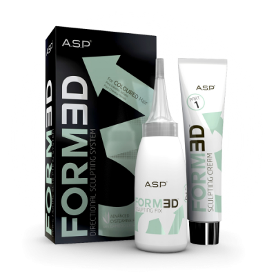 FORM3D Directional Sculpting System for  non coloured hair